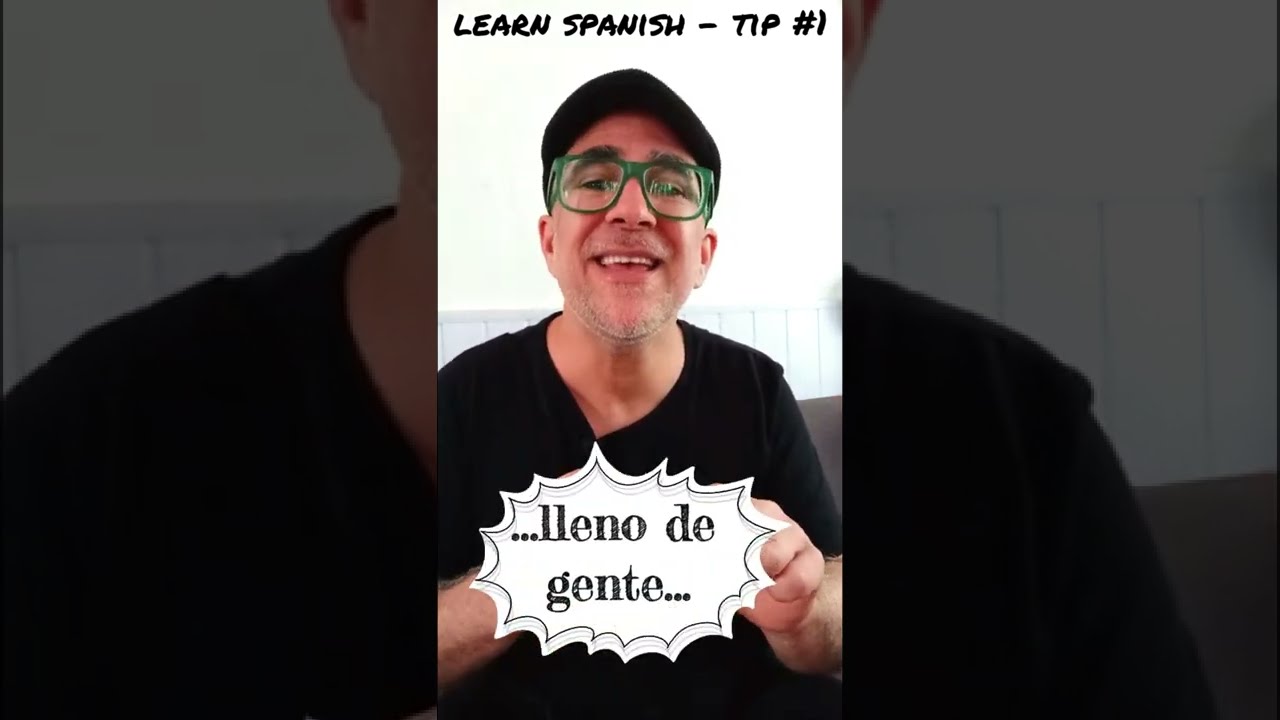 How Do You Say crowded In Spanish YouTube How Do You Say crowded In Spanish YouTube