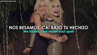 Dolly Parton - Wrecking Ball ft. Miley Cyrus (Rock Version) // Lyrics + Español