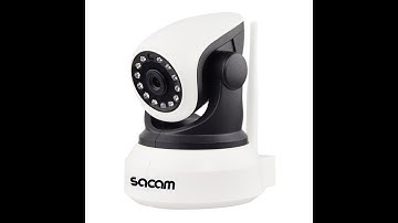 SACAM IP Camera with app. CAMHI or CAMTOP PC Setup (Windows)