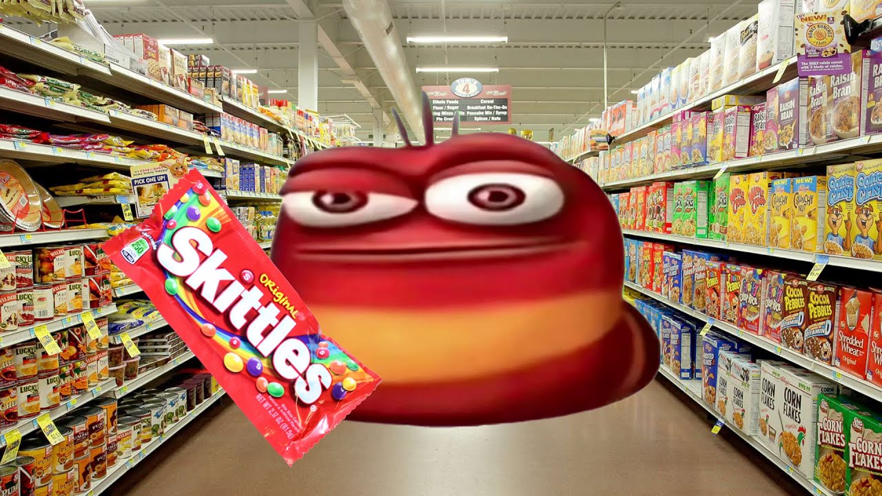 Skittles meme oi oi oi red larva