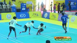 KHO KHO (Boys) - Karnataka vs Kerala, Khelo India Youth Games 2023 Chennai