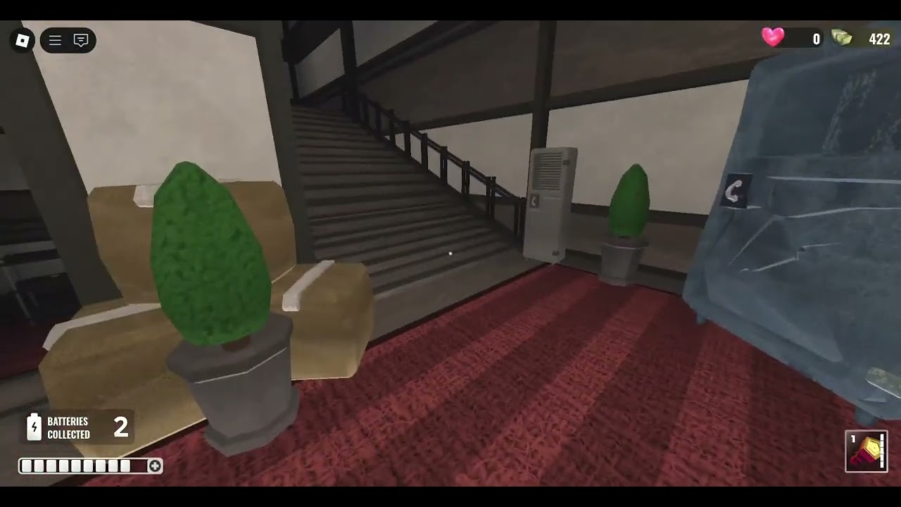 ROOMS: REVISITED Failed Gameplay