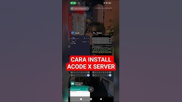 Cara Menghubungkan Acode App Dengan Termux #acode #acodeXServer #termux #nodejs #acodetutorial #code