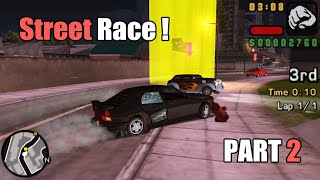 Gta Liberty City Stories Psp Walkthrough Street Racing, Grease Sucho, Big Rumble In Little China
