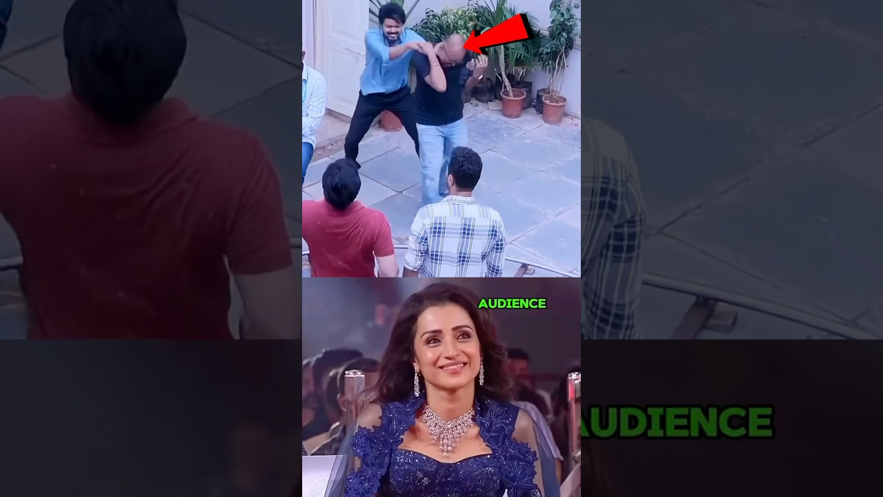 😱Thalapathy Shooting Spot Top3 Funny Moments😂