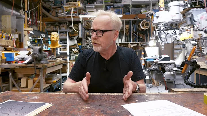 Ask Adam Savage: Do I Want to Go to Space?