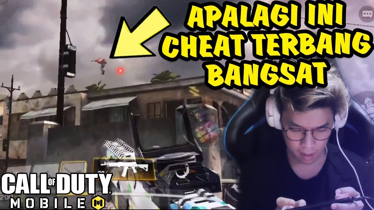 REVIEW CHEAT JADI KUNTILANAK BISA TERBANG - Call of Duty Mobile Indonesia - 