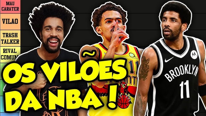 The Playoffs » Top 11: Os melhores jogadores de basquete famosos da  atualidade