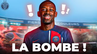 Ousmane Dembélé au PSG : la BOMBE du jour ! - La Quotidienne #1354