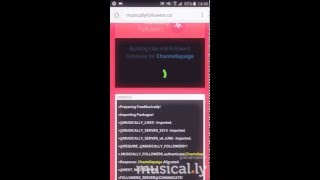 Musical.ly Followers😱💗 screenshot 3