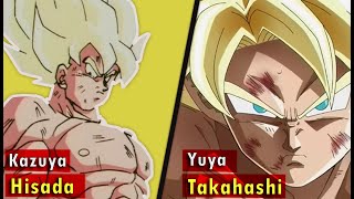 SSJ1 VS Full Powered Frieza Breakdown (Old vs Remake)