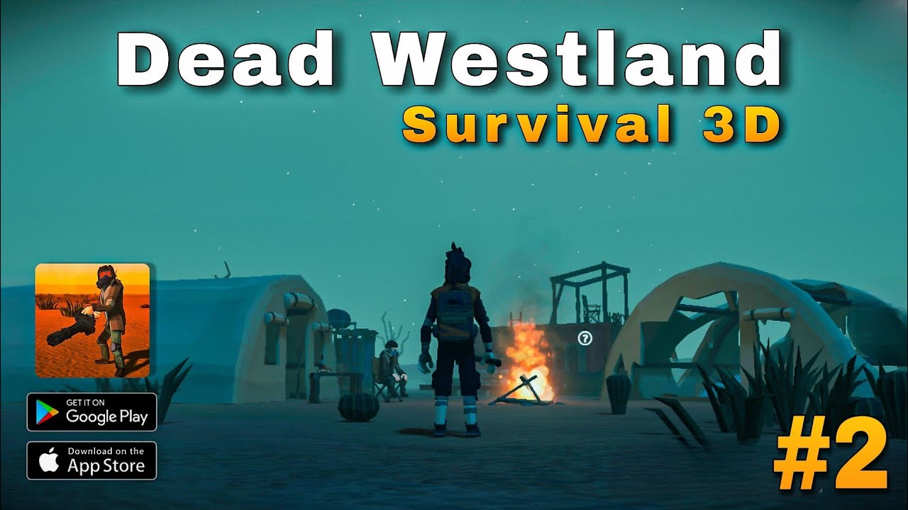 New Update Dead wasteland survival 3d Gameplay || Dead Westland ...
