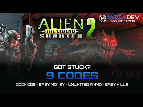 ALIEN SHOOTER 2 - THE LEGEND Cheats: Unlimited Ammo, Godmode, Easy Kills, ... | Trainer by MegaDev