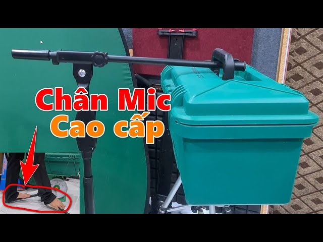 Chân micro  cao cấp - professional Stands pro,  tăng đơ điều chỉnh - chắt chắn ko lo ngã