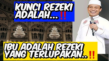 🛑IBU kunci rezeki yang terlupakan!!‼️simak sampai akhir!!