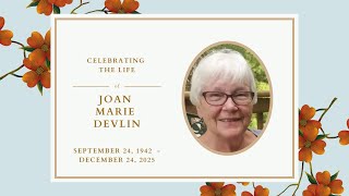 Joan Devlin Funeral - Our Lady of Nazareth