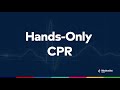 Hands-Only CPR video training