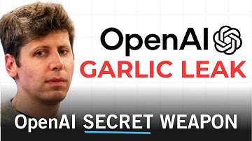 AI News: OpenAI GARLIC LEAK - Their Secret Weapon To Crush Gemini 3 (What We Know)