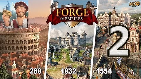 Forge of Empires: Build a City - Gameplay Walkthrough Part 2