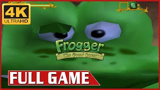 Frogger The Great Quest Walkthrough 123 - Full Game Walkthrough 4K60Fps