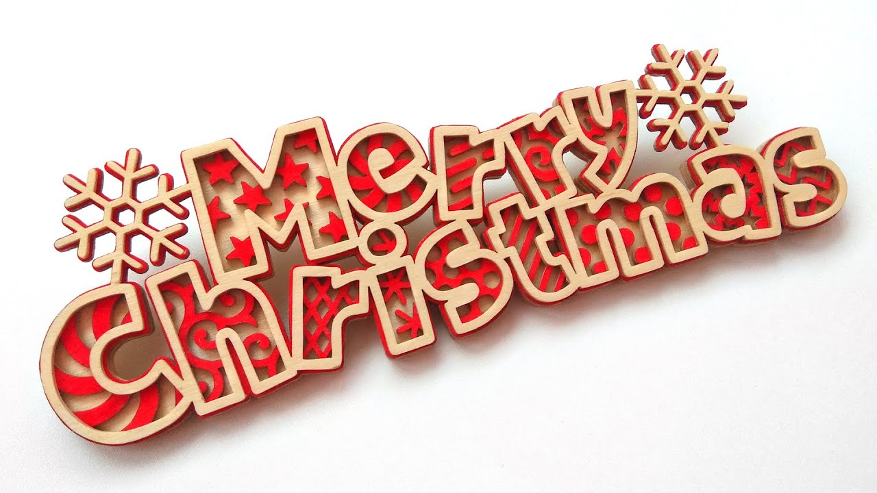 Merry Christmas Scroll Saw Project YouTube merry-christmas-scroll-saw-project-youtube