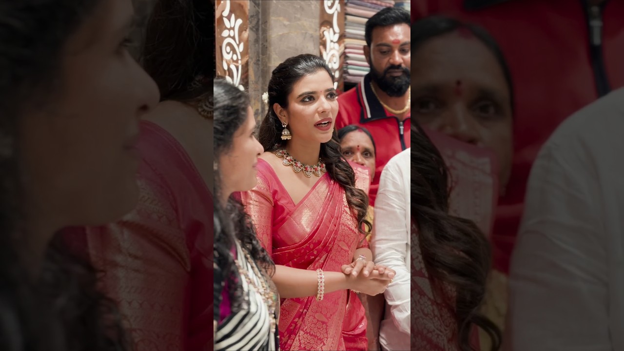 Kubera Silks Aishwarya Rajesh 