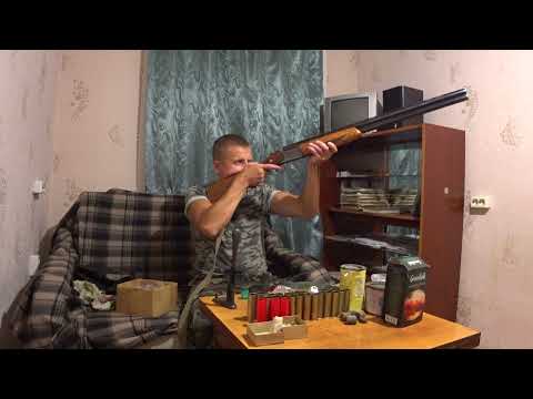 Патроны 12 калибр. КАК ЗАРЯЖАТЬ патроны? Самокрут или заводской?