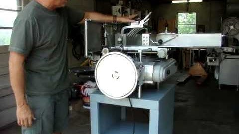 Berkel 180D Automatic Meat Slicer Stacker on eBay!