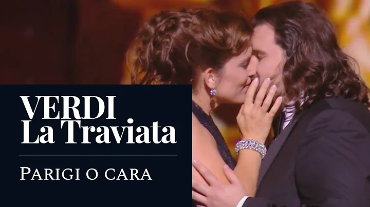 VERDI : La Traviata "Parigi o cara" (Conrad/Borras...