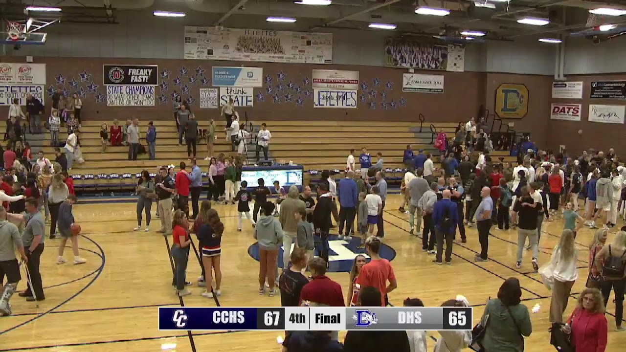 2022 Region 10 High School Basketball Crimson Cliffs at Dixie