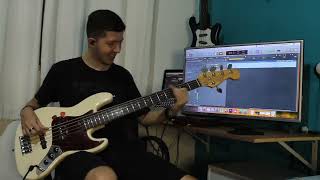 Vignette de la vidéo "MEDLEY LEÃO DE JUDÁ | MORADA - Bass Cover"