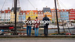 Our first time in Copenhagen Denmark | 3 Days of coffee, design and wondering