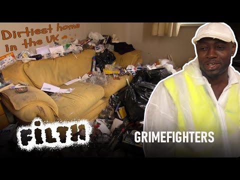The Filthiest Flat in London | FULL EPISODE | GRIMEFIGHTERS | Episode 11 documentary thumbnail