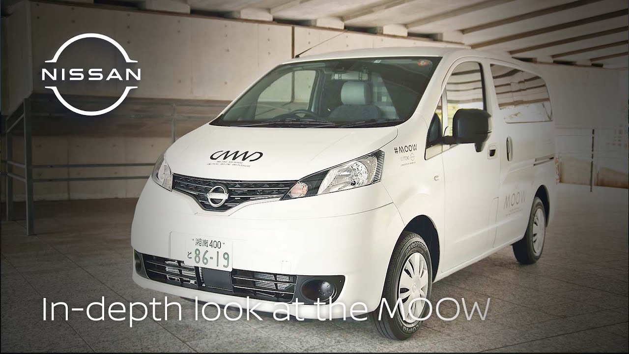 Discover the features of the Moow | Nissan Stories