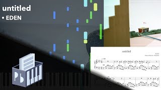 untitled - EDEN (Piano Tutorial)