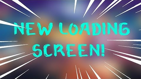 BlockmanGo New Loading Screen!