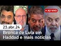 Uol news 1 edio com fabola cidral josias sakamoto e advogado do pt  programa completo  2304