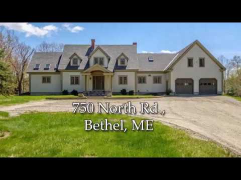 750 North Rd., Bethel, ME home video tour