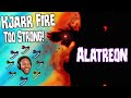 MHW Iceborne ∙ Kjarr Fire Is Too OP! Alatreon Solo | Elemental Long Sword Bulid