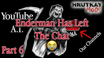 "Mijn kanaal wordt beëindigd" REACTIE: Enderman is verbannen 😭 #saveenderman