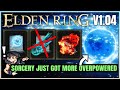 The New Sorcery Buffs Are GAME CHANGING - All New Best Spell & Sorcery Build Breakdown - Elden Ring!