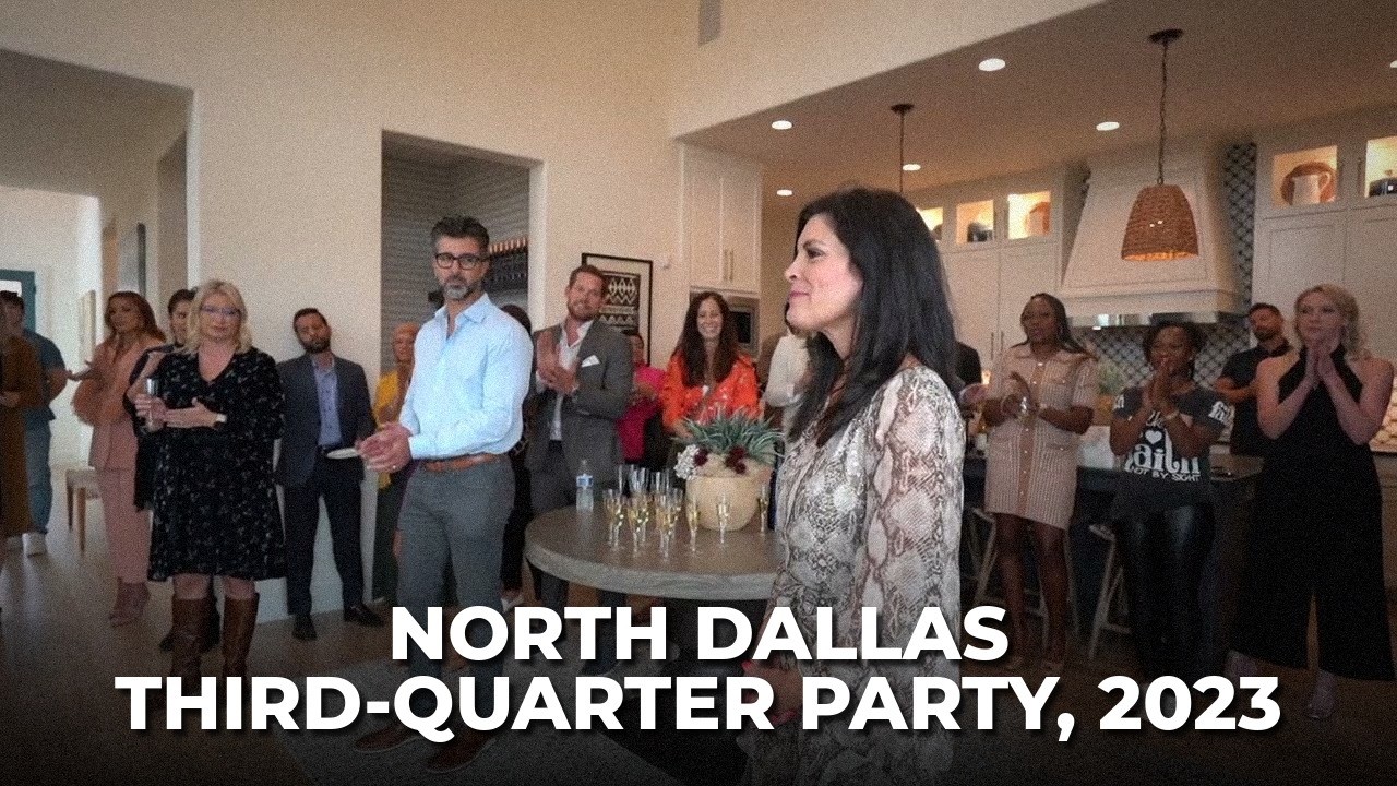 North Dallas Real Producers Q3 Party (2023), filmed by studioUSA