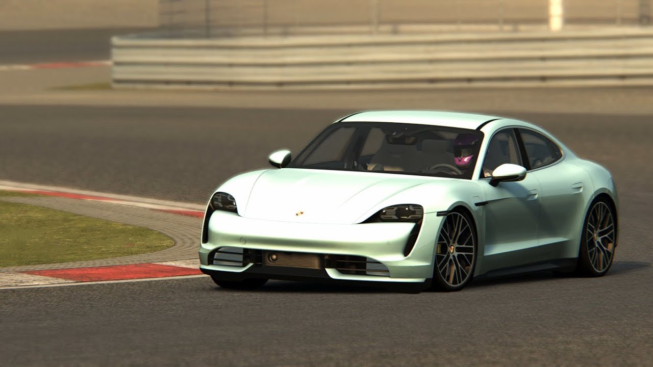 Porsche taycan assetto corsa