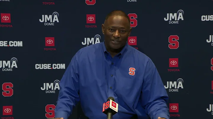 Coach Babers Press Conference | Signing Day