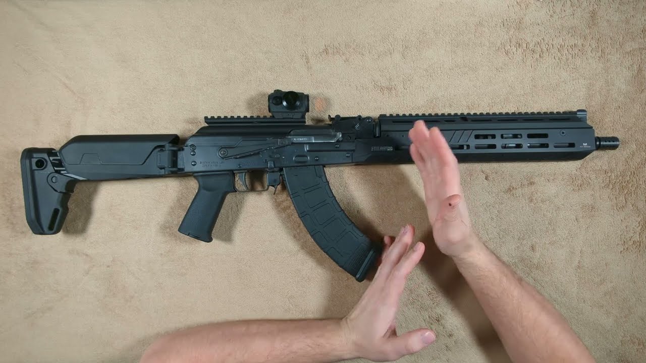 Zastava M70 ZR7762XR Review - YouTube