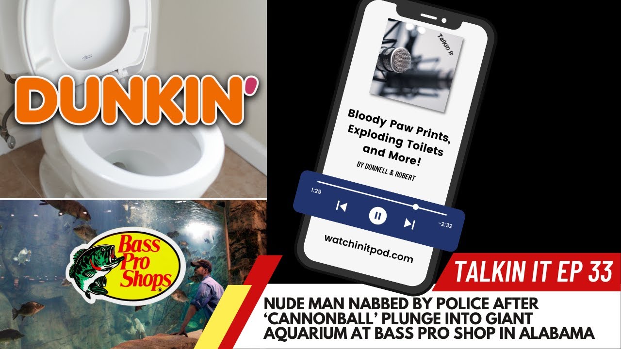 Talkin It EP 33: Bloody Paw Prints, Exploding Toilets and More! Talkin It EP 33: Bloody Paw Prints, Exploding Toilets and More!