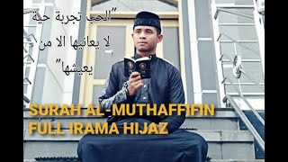SURAH AL-MUTHAFFIFIN ||Murottal Merdu||Ngaji Bareng||Nada Hijaz