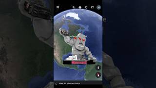 I found the miles monster statue on google earth googleearth exploregoogleearth shorts