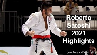 Roberto Satoshi Souza BJJ Highlights 2021 [HELLO JAPAN]