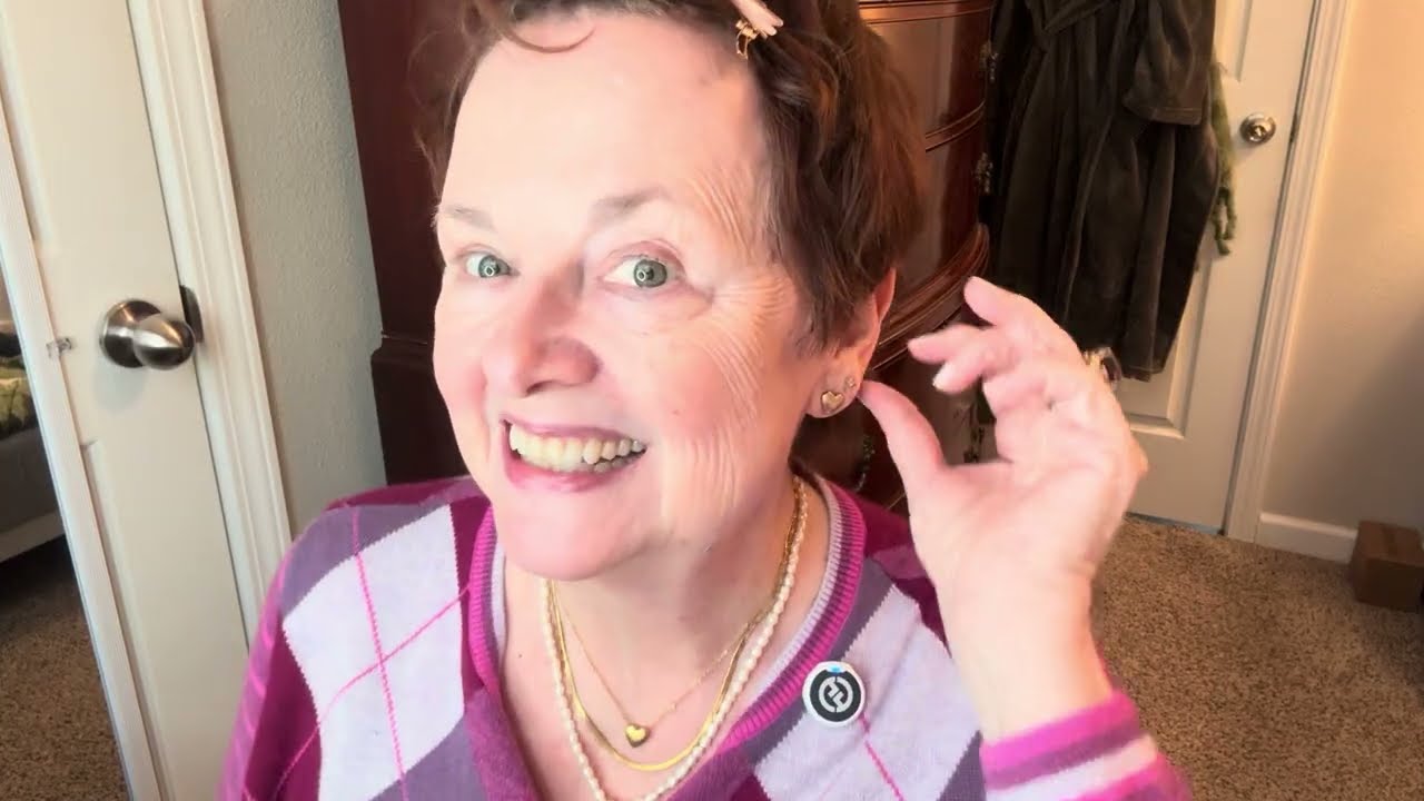 GRWM "Grandma Mary"!! Join me for some chat and laughs! 